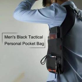 Sacoche Multi-Poche Design Élégant Pour Voyage Quotidien