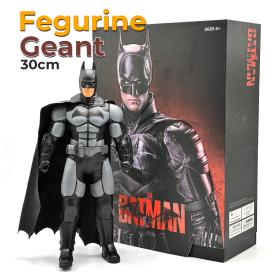 Figurine Géante BATMAAANEE 30 cm en PVC Le Chevvaliier Noir à Collectionner