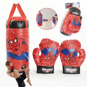 Ensemble de sac de boxe pour enfants Spidderrman