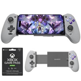 Manette de jeu mobile GAMESIIR G8 GALILEOO Type-C pour Android et iPhone 15 1 Mois Game Pass 