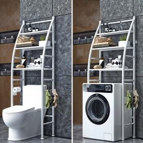 Étagère de rangement en métal à 3 couches 