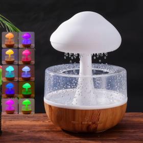 Humidificateur créatif en forme de nuage de pluie 7 couleurs  280ml