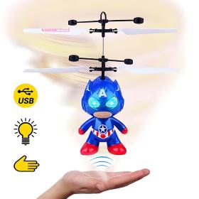 Jouet de SuperHero volante pour enfants