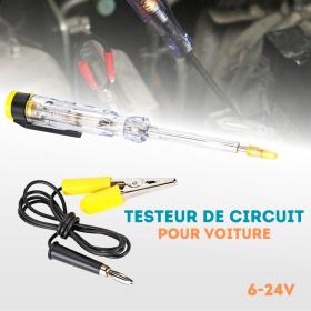 Testeur de Circuit pour Voiture – جهاز اختبار الدوائر الكهربائية للسيارات
