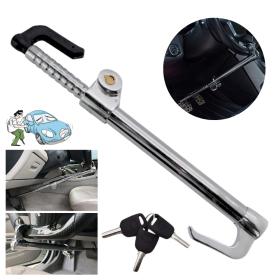 Serrure  Standard de frein et volant rétractable double crochet En Acier Inoxydable - قفل  فرامل وعجلة قيادة من الفولاذ المقاوم للصدأ