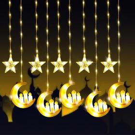 Lampe Décorative Ramadan Eid 3m 10pcs – مصابيح رمضان والعيد