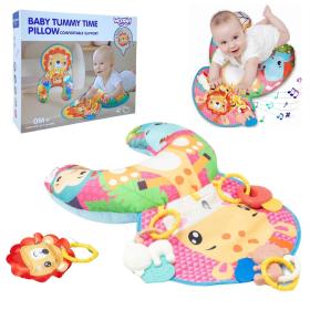 Coussin de Jeu Bébé - Jouet d'Éveil Sensoriiiel Montessoooriii