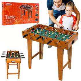 🔥Babyfoot en Bois 6 poignées 18 joueurs - لعبة البابيفوت الخشبية الكلاسيكية