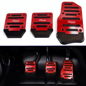 Kit de Pédales Antidérapantes Universelles - أغطية دواسات السيارة غير القابلة للانزلاق