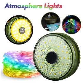 Lumière de camping LED multifonctionnelle, chargeur USB