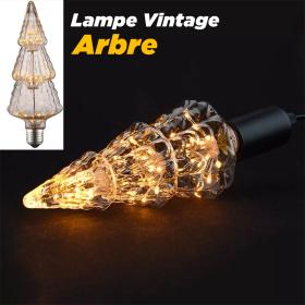 Ampoule Ediiiison E27 à vis LED Motif Arbre – مصباح ديكور
