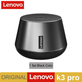 Leno-voo K3 Pro -Mini haut-parleur sans fil BT 5.0, caisson de basses avec microphone