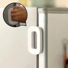 🔥Serrure De Sécurité Du Réfrigérateur _ قفل باب للثلاجة متعدد الاستخدامات للحفاظ على سلامة الأطفال