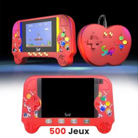 Console rétro Sup F3 avec 500 jeux inclus – جهاز ألعاب كلاسيكية