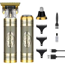 Tondeuse à Cheveux Professionnelle et Pratique 3 en 1 