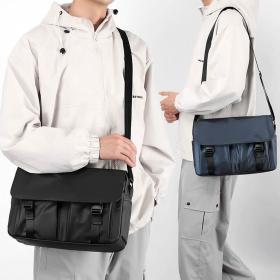 Sac à Bandoulière Décontracté pour Hommes – حقيبة أغراض رجالية