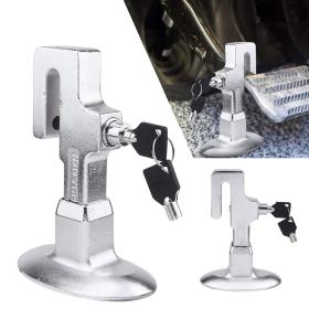 Anti-vol de pédale d’embrayage en acier inoxydable – أداة حماية للسيارات