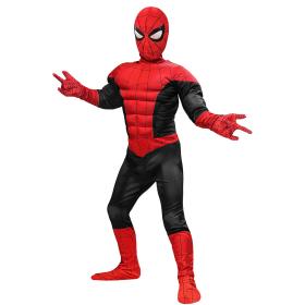 Tenue de Deguisement Spider-man Complet 5PCS Pour Enfants – بدلة سبايدرمان