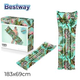 Matelas Floral Fantasy 183 x 69 cm Bestway #44083