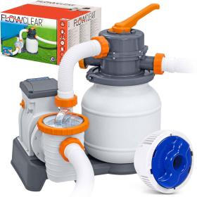 Flow-Clear Pompe de Filtre à Sable 1100-42300L Bestway 58497