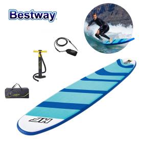 Planche De Surf Gonflable Avec Pompe À Main Hydrooo-Force Bestway 65336