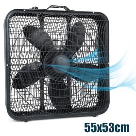 Ventilateur de table avec pales aérodynamiques 3 Vitesses – مروحة مكتب حجم كبير