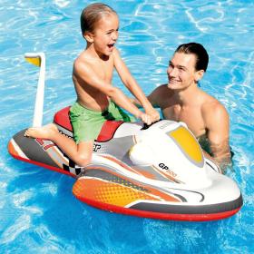 Scooter Aquatique à chevaucher 117×77 cm INTEX – سكوتر مائي للأطفال