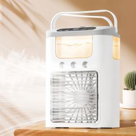 Climatiseur Portable et Refroidisseur d’air bru-miii-sateur – مبرد محمول ومعطر جو 2في1