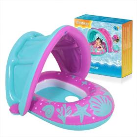 Bouée Gonflable pour enfants avec toit de protection UV Bestway 34091 – عوامة مائية للأطفال