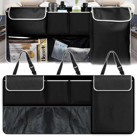 Organisateur Coffre de Voiture Multipoches de Haute Qualité – منظم صندوق السيارة