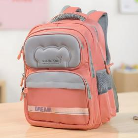 حقيبة مدرسية عملية وآمنة للأطفال – X-SHUAIQI، لون وردي أنيق