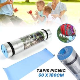 استمتع براحة تامة أثناء التخييم! سجادة EVA مقاومة للماء بحجم 180×60 سم