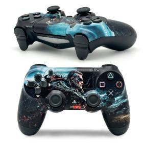 يد تحكم لاسلكية PS4 – DualShock قابلة للشحن، إصدار Valhalla AC
