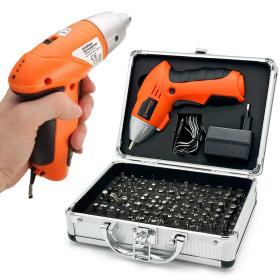 Visseuse Électrique Coffret Complet avec Embouts de Précision – حقيبة مفك كهربائي