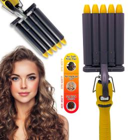 Fer à Friser Professionel en Céramique à 5 Barils – مجعد شعر أصلي من إينزو