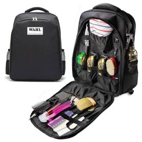 Sac à dos Coiffeur WAHL avec des Support pour Tondeuses et Outils Professionnels – حقيبة اغراض الحلاق