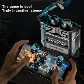 Écouteurs sans fil Bluetooth M25 TWS Réduction de Bruit