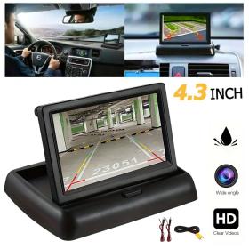 Ecran LCD Pliable 4,3 Pouces pour Voiture – شاشة للسيارة