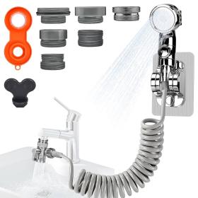 Douchet de lavabo à 3 Modes réglables télescopique