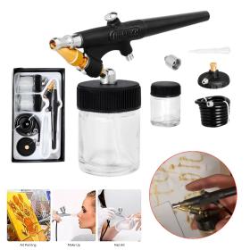 Ensemble d’aérographe multifonctions pour la décoration et peintures – أداة رسم وتزيين للحرفيين