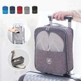Sac de rangement pour chaussures de voyage avec un seul compartiment