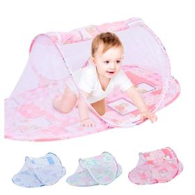 Tente Moustiquaires pliantes pour lit pour nouveau-né