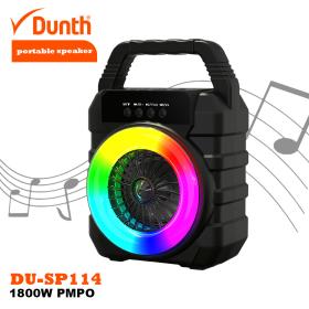 Ampli à batterie haut parleur de haute qualité avec poignée 1800W DUNTH DU-SP114