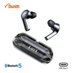 Écouteurs sans fil Bluetooth 5 couleur noir DUNTH DU-T152
